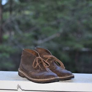 Clarks Desert Boot Beeswax Brown